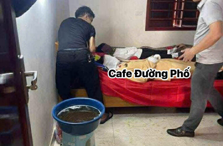 Hiện trường thương tâm hai cha con không qua khỏi nghi do sử dụng máy phát điện trong phòng khi ngủ