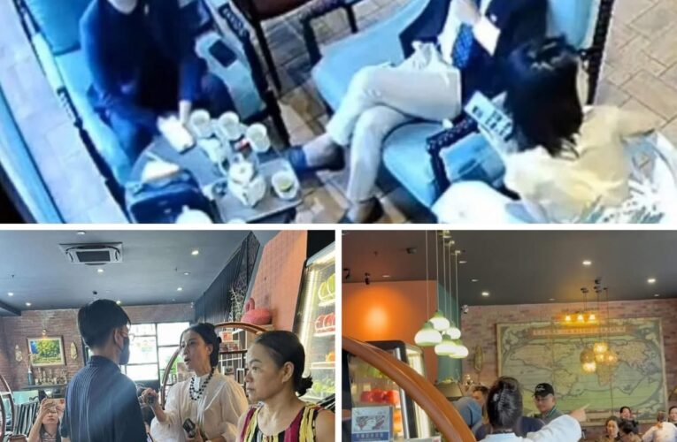 Full vụ tổng tài ra hiệu cho trợ lý ra tay và cái kết