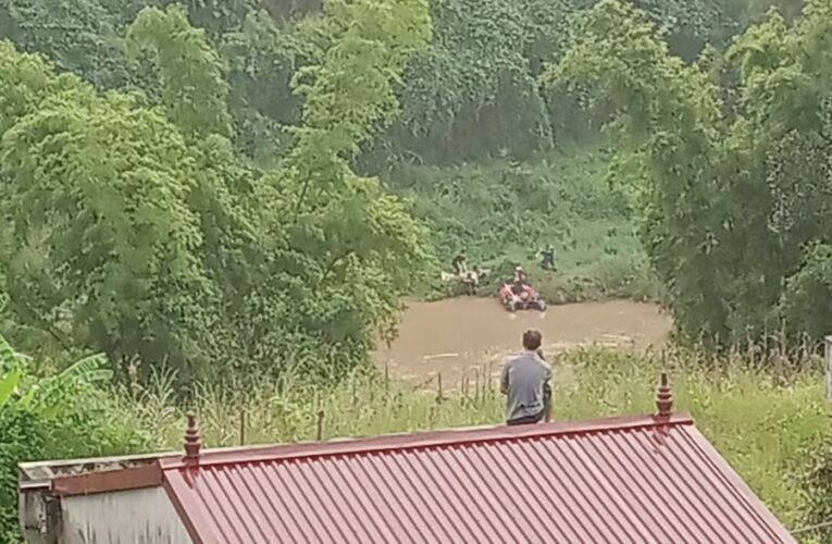 Hiện trường llcn tìm thấy em đoạn Bvien Lao