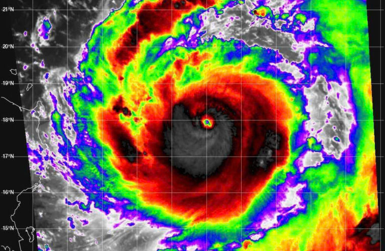 Bão Ragasa tăng cấp rất nhanh, diễn biến khó lường