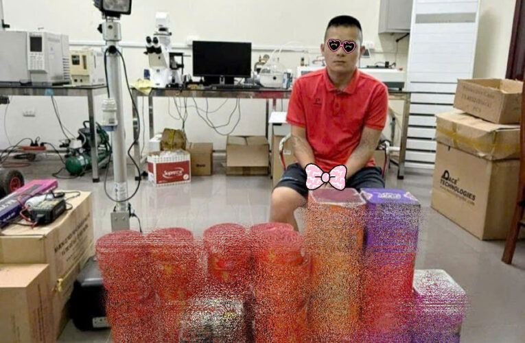 Bắt giữ thanh niên Lạng Sơn tàng trữ gần 43kg pha’o n-ổ tại Bắc Ninh