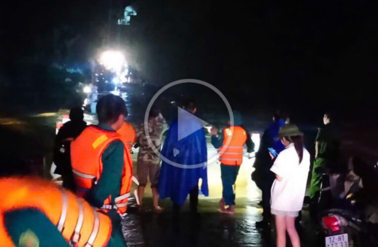 [VIDEO] Trực tiếp ghi lại vụ tại Đồng Trãnh, Cai Kinh, Lạng Sơn