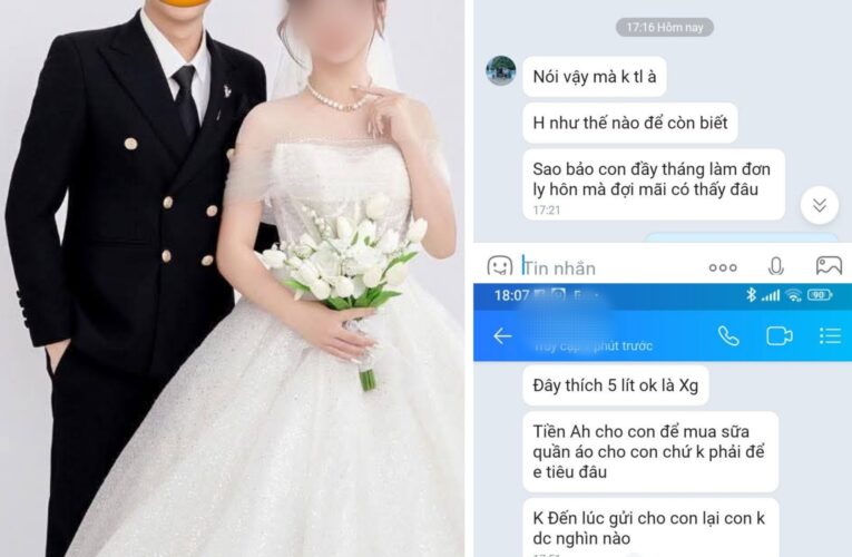 Xót xa câu chuyện người vợ vừa sinh nhưng chồng thì liên tục hỏi “viết đơn chưa để về ký”