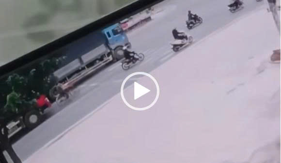 [VIDEO] Trích xuất camera vụ tại ngã 4 mới Hữu Lũng, Lạng Sơn