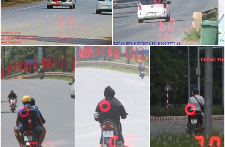 Danh sách hàng loạt xe máy và ô tô biển Lạng Sơn bị phạt nguội tại Bắc Ninh