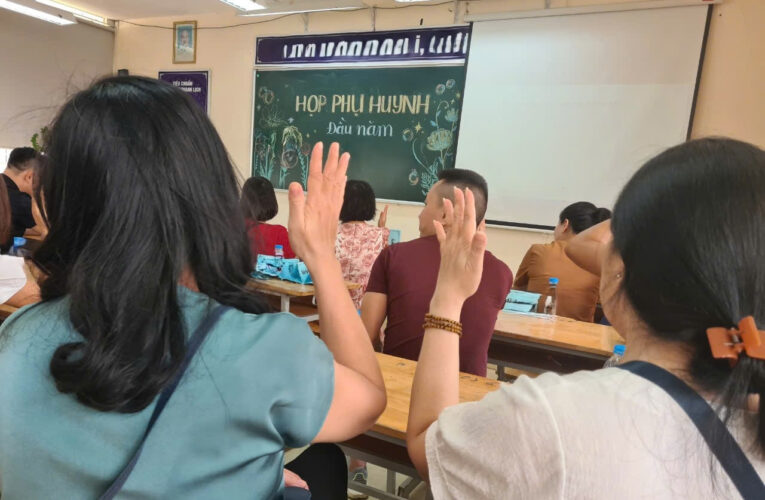 ‘Nên bỏ Hội phụ huynh học sinh’