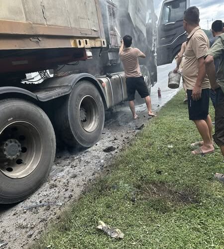 [VIDEO] Cận cảnh xe công tại Sài Hồ 1, Chi Lăng