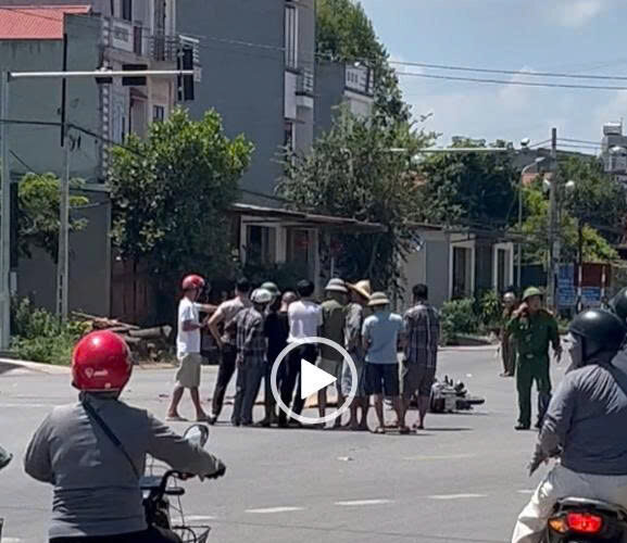 [VIDEO] Hiện trường vụ tại Quang Tiến, Tân Yên, Bắc Giang cũ