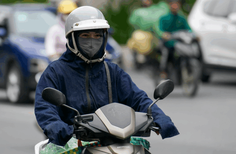 Không khí lạnh tăng cường xuống miền Bắc