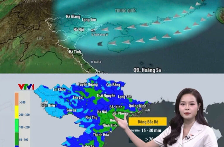 Không khí lạnh mạnh sắp về miền Bắc