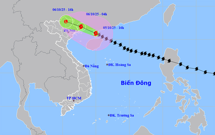 BÃO SỐ 11 SUY YẾU
