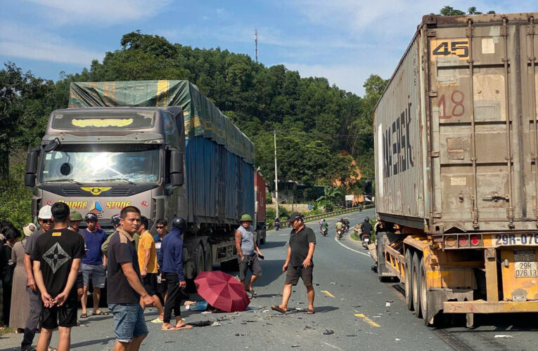 [VIDEO] Trực tiếp hiện trường thương tâm vụ tại Chi Lăng
