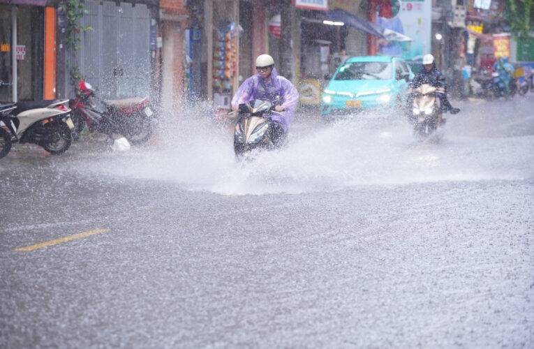 Đón không khí lạnh, miền Bắc sắp mưa lớn