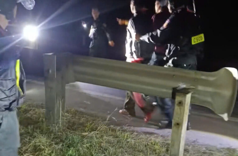 [VIDEO] 4 đối tượng người Trung Quốc gây án tại Lạng Sơn tối qua