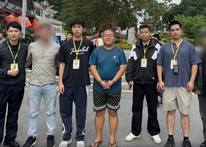 Công an Khánh Hòa bàn giao tên tội phạm luadao cho Trung Quốc