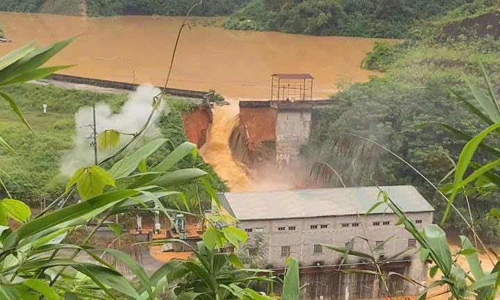 Vỡ đập thủy điện Bắc Khê 1, Lạng Sơn gây thiệt hại ban đầu 50 tỷ đồng