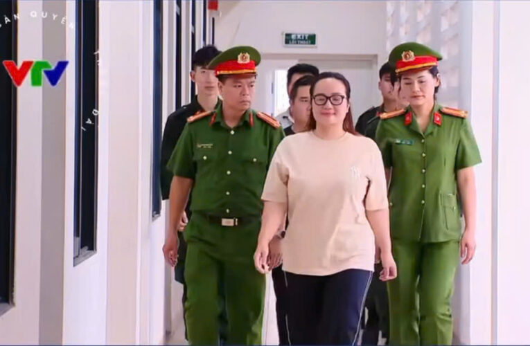 Khởi tố bà Hoàng Hường