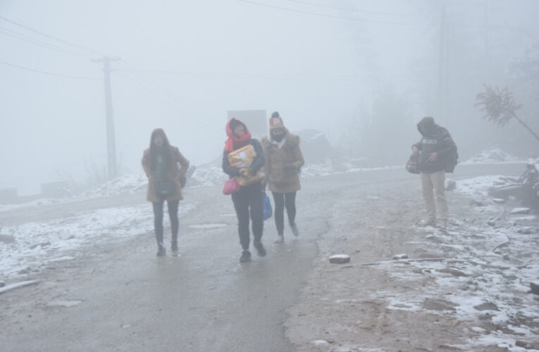 Không khí lạnh tăng cường, vùng núi có thể rét đậm