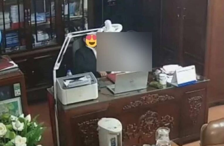 Xác minh clip ‘không chuẩn mực’ của lãnh đạo trường ở Ninh Bình