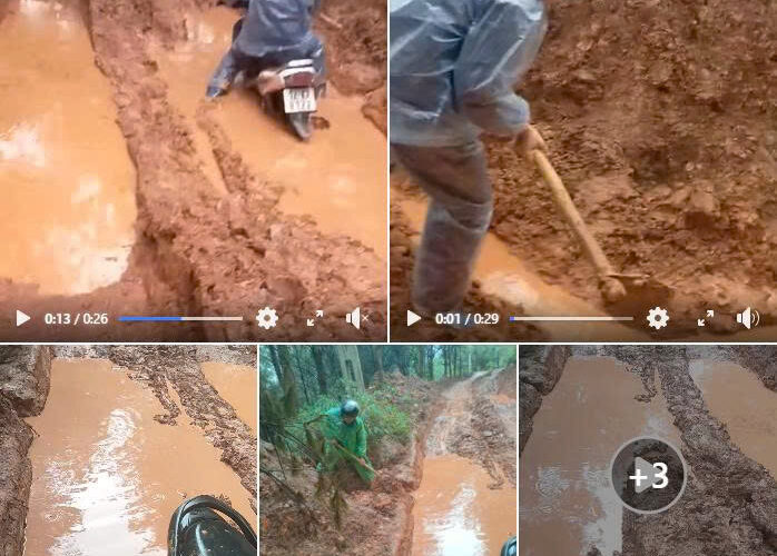 [VD] Cận cảnh con đường