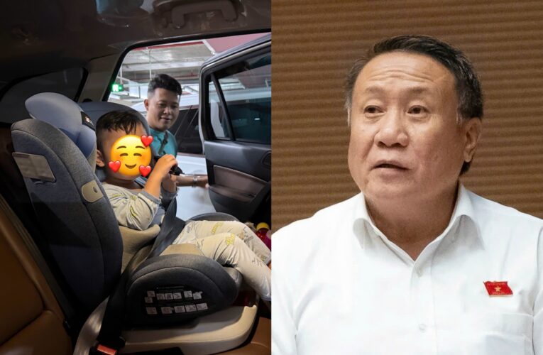 Đại biểu đề xuất không yêu cầu xe taxi, xe ô tô công nghệ trang bị ghế ngồi cho trẻ em