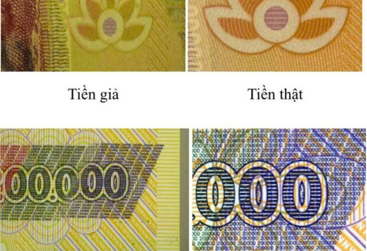 Phát hiện tiền giả tại khu vực biên giới